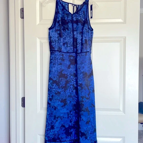 Banana Republic | Dresses | Nwt Banana Republic Short Sleeve Maximidi Dress  | Poshmark